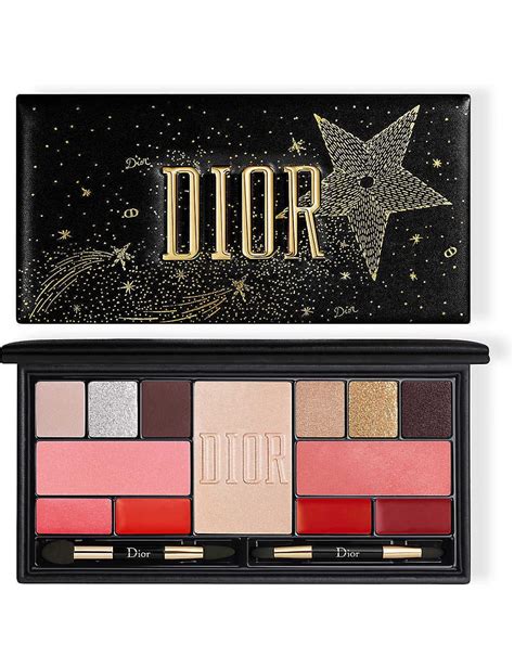 dior holiday couture collection palette